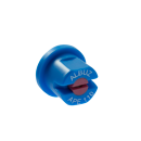 Flachstrahldüse ALBUZ APE 110° 03 blau