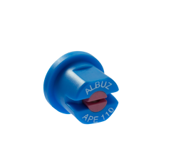 Flachstrahldüse ALBUZ APE 110° 03 blau