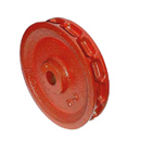 Noix à empreinte fonte brute 8 x 24 mm adaptable
