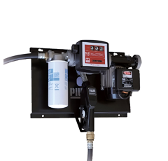 Station Murale Gasoil 230V - 70 L/min avec Filtre | Kit PIUSI
