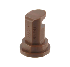 Buse pulvérisateur miroir DT 80° - 160° 2.5 Marron - HYPRO