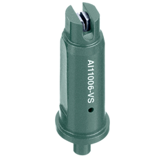 Injektor- Flachstrahldüse TEEJET AI VS 110° 06 grau rostfrei