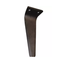 Dent coudée 105 x 15 mm pour herse FERRABOLI adaptable - BlackSteel©