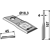 Couteau vrille droite pour faucheuse MORRA 014760 - BlackSteel©