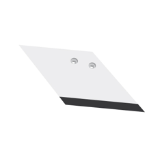 Aileron Droit avec plaquettes carbure RAZOL 14536 adaptable