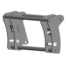 Interface d'accroche pour chargeur frontal MAILLEUX adaptable