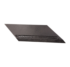 Mise Droite à souder carbure et rechargement TOUTES MARQUES 270x110 mm adaptable