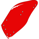 Streichblech-Hinterteil - links KK073291M Kverneland by Muzzi Industrie