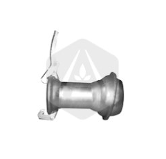 Cône de réduction galva + raccord Ø 150 x 120 mm adaptable