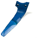 Dent droite pour herse rotative RABE 8411.62.03 adaptable - BlackSteel©