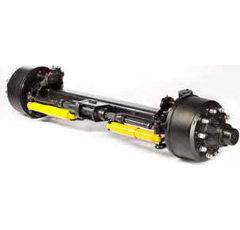 Nachlauflenkachse 420x180 NLA 2050/150/10 ADR 