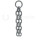 Chaîne de protection droite 300 mm pour broyeur adaptable