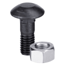 Boulon TBCC M16 x 70 mm pour charrue adaptable