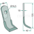 Couteau Y pour broyeur KVERNELAND 7800080 adaptable 