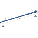 Blattfeder Farmer für Schleppschuh,Bomech 11419 Bomech Nachbau