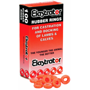 Boite de 100 anneaux de gomme antiseptique Elastrator HEINIGER