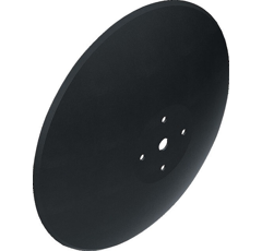 Disque lisse ∅510x4 pour déchaumeur POTTINGER 85041024.1 adaptable