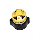 Buse pulvérisateur à injection d'air GA Twin 110° 02 jaune - HYPRO