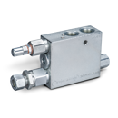 Pflugwendeventil, doppelwirkend,Anschlussgewinde 3/8", 40 - 50 mm  VRAP4050DE