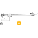 Dent cuillère pour chargeur FROST 17035 adaptable - Blacksteel©
