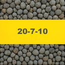 20-7-10 - Fertilizante granulado