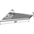 Aileron gauche pour RABE 6342.12.11 adaptable - BlackSteel©