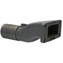 Coude d'échappement pour tracteur CASE IH 3402326R2 adaptable