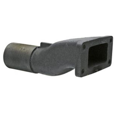 Coude d'échappement pour tracteur CASE IH 3402326R2 adaptable