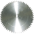 Lame de scie Ø 600 mm 56 dents