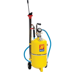 Aspirateur d'huile pneumatique 24L | MECLUBE