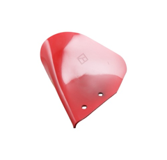 Versoir de rasette gauche pour charrue KVERNELAND KK076813 adaptable - Blacksteel©