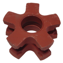 Umlenkrolle 10x35 / 45mm Agco-Lely-Welger Nachbau 6117650605N