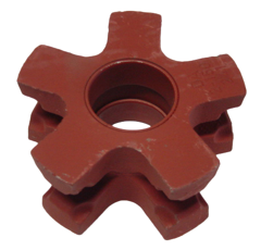 Umlenkrolle 10x35 / 45mm Agco-Lely-Welger Nachbau 6117650605N