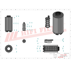 Filtre à gasoil adaptable HIFI FILTER KN70434