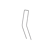 Dent de fenaison noir pour faneuse KUHN 57502800 adaptable - BlackSteel©