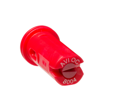 Buse pulvérisateur bout de rampe AVI OC 80° 04 Rouge - ALBUZ