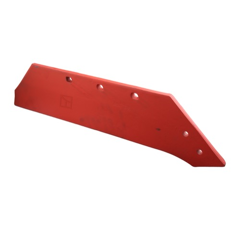 Soc à pointe réversible 18'' droit pour charrue VOGEL & NOOT LK2.001.13A adaptable - Blacksteel©