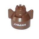 Buse pulvérisateur à  engrais liquide ESI Fast Cap 05 marron - HYPRO