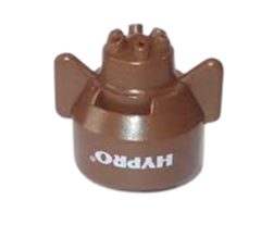 Buse pulvérisateur à  engrais liquide ESI Fast Cap 05 marron - HYPRO