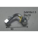 Tuyau metallique pour téléscopique MERLO 55309 adaptable