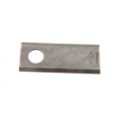 KM-Klinge, 100x3 mm, 19 Loch GA98D Deutsche EA-Qualität Härte 50+ 