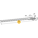 Futtermischwagenmesser STRAUTMANN 08.01.31 Nachbau