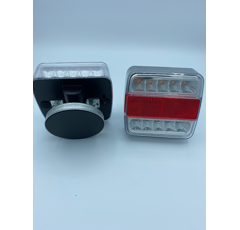 Kit signalisation feu LED magnétique sans fils IP65