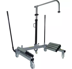 Lève roue 4 rouleaux 1050 mm - 1,5 T - TECHNI-POWER