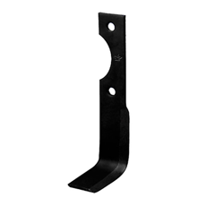 Fräsmesser links 205 x 50 x 4 mm AGRIA 17222 - 1250-17222 - Nachbau