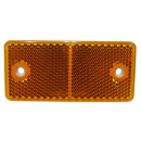 Catadioptre orange 94 x 44 x 70 mm - HELLA
