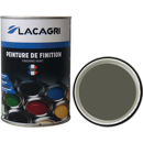 Peinture de finition Gris FENDT pot 1L| LACAGRI