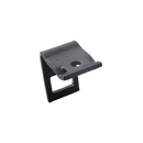 Bride de fixation dent Ø 13 - 50 mm adaptable BlackSteel©