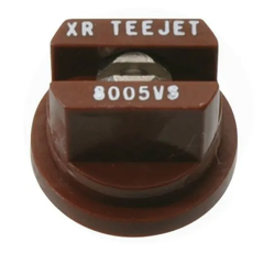 Buse pulvérisateur à jet plat XR VS 80° 035 Marron - TEEJET