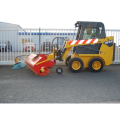 Balayeuse balai mixte en polyester/polypropylène - RABAUD